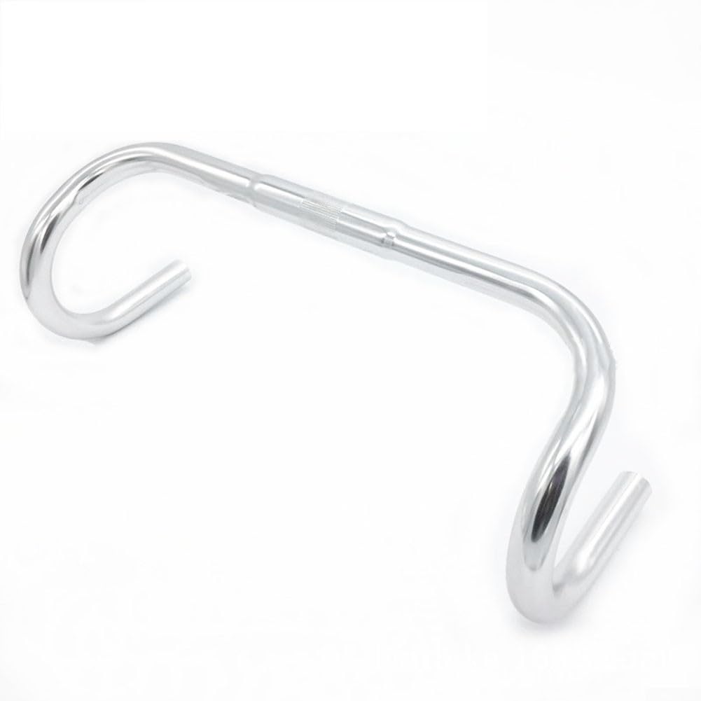 Trendiges Drop-Lenker-Design für Rennräder, 25 x 4 mm Klemmdurchmesser, aus Aluminiumlegierung Trendiges Drop-Lenker-Design für Rennräder, 25 x 4 mm Klemmdurchmesser, aus Aluminiumlegierung von wenyouya