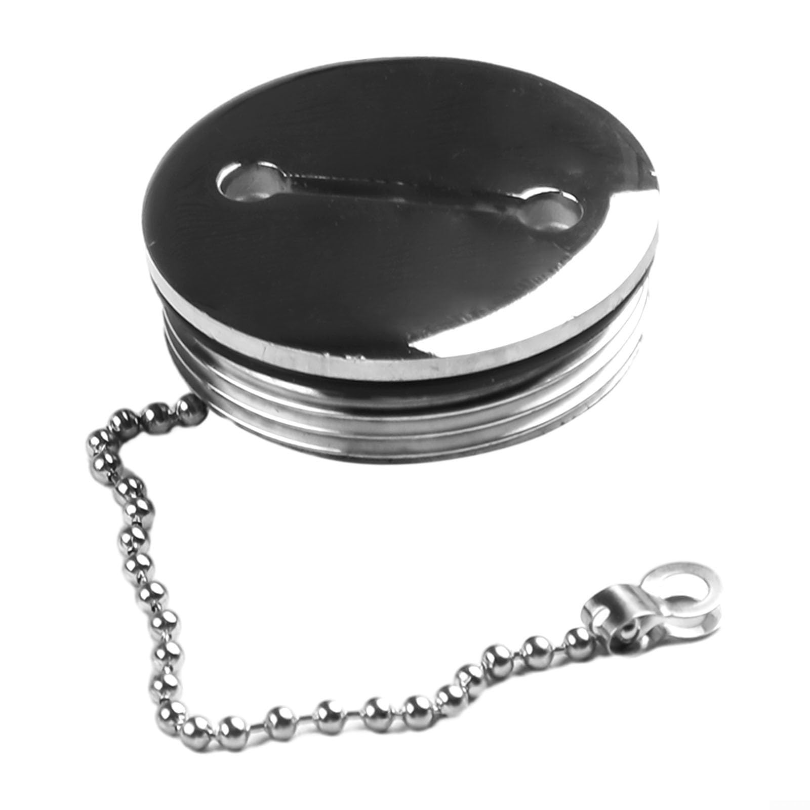 Yacht-Tankdeckel Ersatz mit Edelstahlkette für Komfort Yacht-Tankdeckel Ersatz mit Edelstahlkette für Komfort von wenyouya