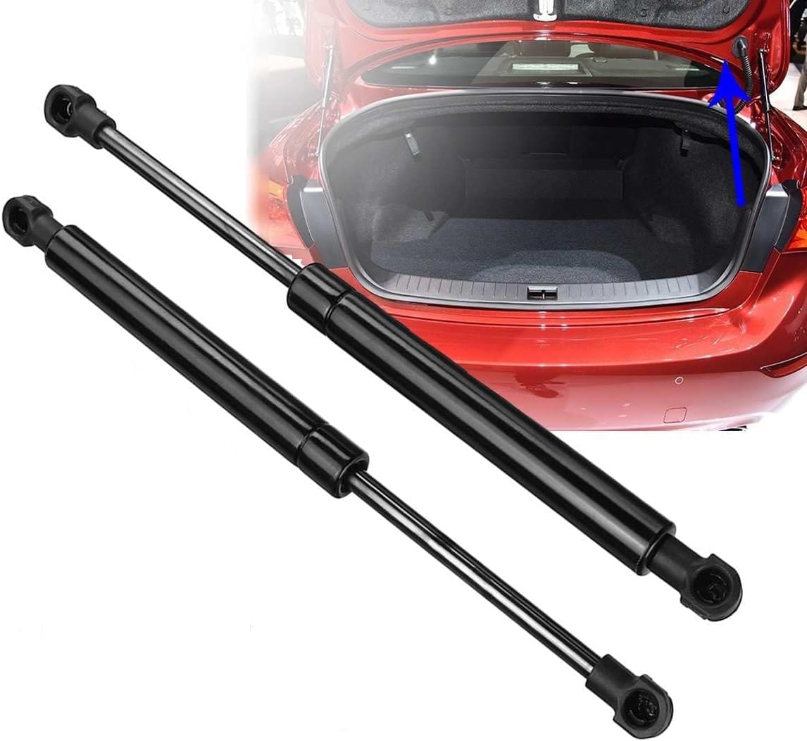 2 Gasdruckfedern für Porsch-e Cayenne 955(9PA)2003-2010(OEM-95551252800)-22.7cm, Auto Kofferraum-Gasfeder, Hintere Kofferraum Unterstützung Hydraulische Stange von whpqjmt