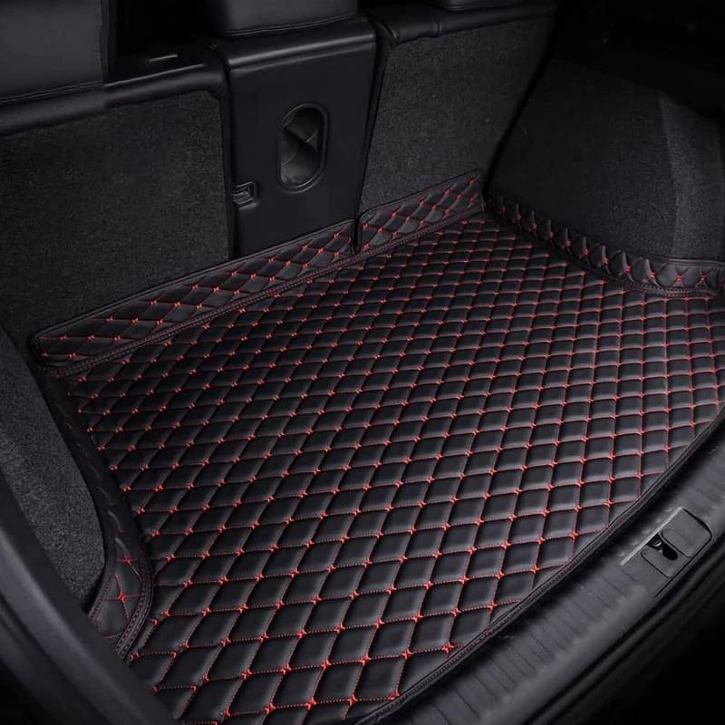 Kofferraummatte für Citroen C5 aircross 2017-2022(down)-Modelle,rutschfeste Konstruktion Perfekte Passform Alle von whpqjmt