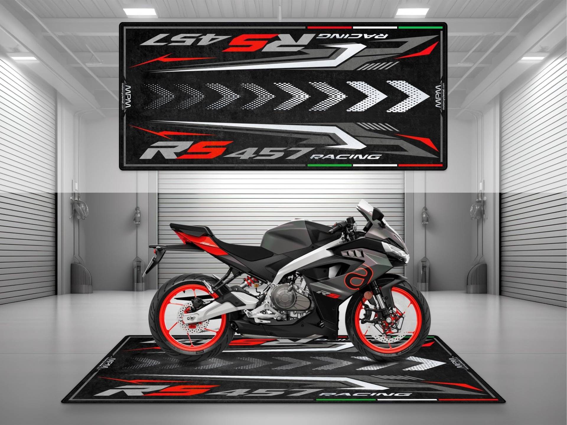 wibeart MPM Motorradmatte für Aprilia RS 457 - MM4157 | Prisma Dunkel - Größe 2: 102 x 47/260 x 120 cm wibeart MPM Motorradmatte für Aprilia RS 457 - MM4157 | Prisma Dunkel - Größe 2: 102 x 47/260 x 120 cm von wibeart