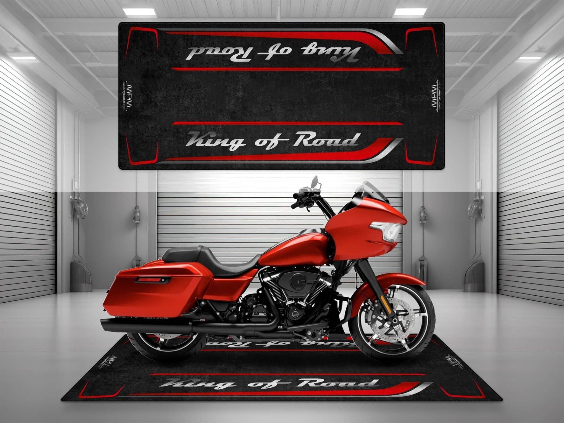 wibeart MPM Motorradmatte für King of Road, waschbar, rutschfest, öl- und wasserabweisend, Parkmatte für Garage, Ausstellungsraum, Werkstatt | Whisky-Feuer - Größe 2 : 102 x 47/260 x 120 cm wibeart MPM Motorradmatte für King of Road, waschbar, rutschfest, öl- und wasserabweisend, Parkmatte für Garage, Ausstellungsraum, Werkstatt | Whisky-Feuer - Größe 2 : 102 x 47/260 x 120 cm von wibeart