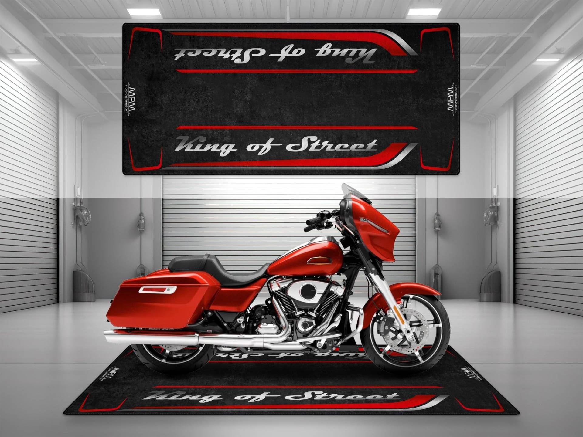 wibeart MPM Motorradmatte für King of Street, waschbar, rutschfest, öl- und wasserabweisend, Parkmatte für Garage, Ausstellungsraum, Werkstatt | Whisky-Feuer - Größe 2: 102 x 47/260 x 120 cm wibeart MPM Motorradmatte für King of Street, waschbar, rutschfest, öl- und wasserabweisend, Parkmatte für Garage, Ausstellungsraum, Werkstatt | Whisky-Feuer - Größe 2: 102 x 47/260 x 120 cm von wibeart