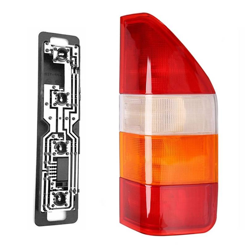 wiianoxd A0008261656 Auto Heck Licht Hinten Rechts und Elektrische Circuit Leiterplatten Kits für SprInter Heck Licht Baugruppe von wiianoxd