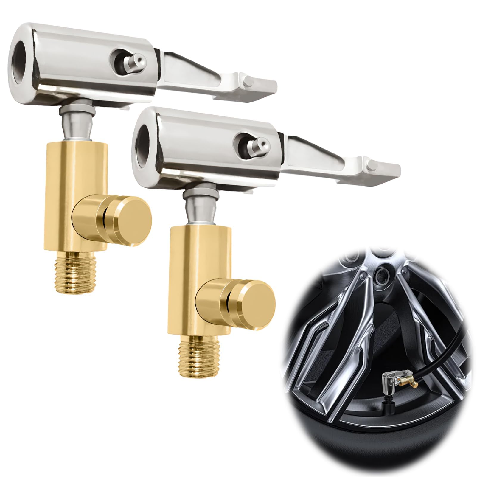 2 Stück Autoventil Adapter,8mm Auto Fahrrad Luftpumpe Adapter Aufblaskopf,Ventil Adapter Ventilverlängerung Autoventil Hebelstecker Air Chucks für Schrader Valve Auto,Motorrad,Fahrrad Reifenventile 2 Stück Autoventil Adapter,8mm Auto Fahrrad Luftpumpe Adapter Aufblaskopf,Ventil Adapter Ventilverlängerung Autoventil Hebelstecker Air Chucks für Schrader Valve Auto,Motorrad,Fahrrad Reifenventile von witeup