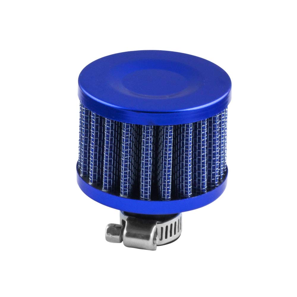 12 mm Mini Ölentlüfter Luftfilter Universal Blau 12 mm Mini Ölentlüfter Luftfilter Universal Blau von without brand