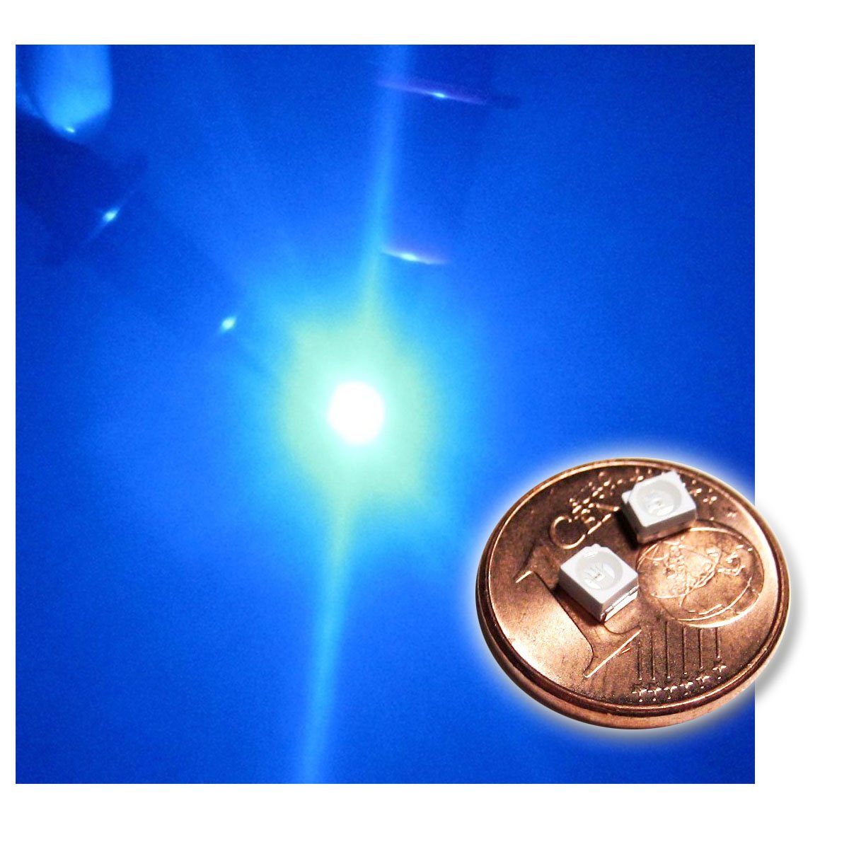 world-trading-net - 10 SMD LED PLCC-2 3528 BLAU Typ "WTN-PLCC2-500b" world-trading-net - 10 SMD LED PLCC-2 3528 BLAU Typ "WTN-PLCC2-500b" von world-trading-net