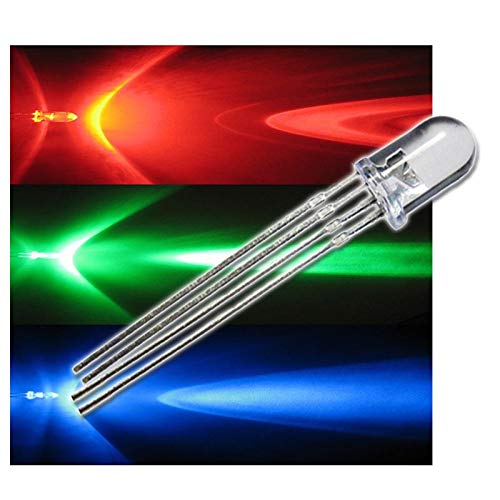 world-trading-net - 25 LEDs 5mm wasserklar RGB 4-polig steuerbar Set, Leuchtdiode, bedrahtet, Diode Leuchtend, als Bauteil world-trading-net - 25 LEDs 5mm wasserklar RGB 4-polig steuerbar Set, Leuchtdiode, bedrahtet, Diode Leuchtend, als Bauteil von world-trading-net