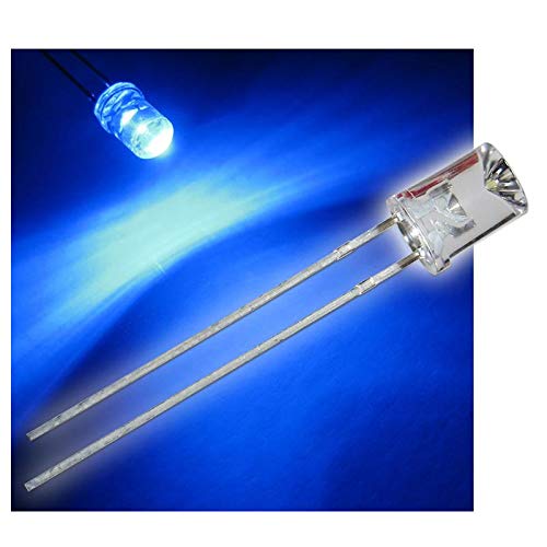 world-trading-net - 25x LED 5mm wasserklar Linse konkav - BLAU LEDs, Leuchtdiode, bedrahtet, Diode leuchtend, als Bauteil world-trading-net - 25x LED 5mm wasserklar Linse konkav - BLAU LEDs, Leuchtdiode, bedrahtet, Diode leuchtend, als Bauteil von world-trading-net