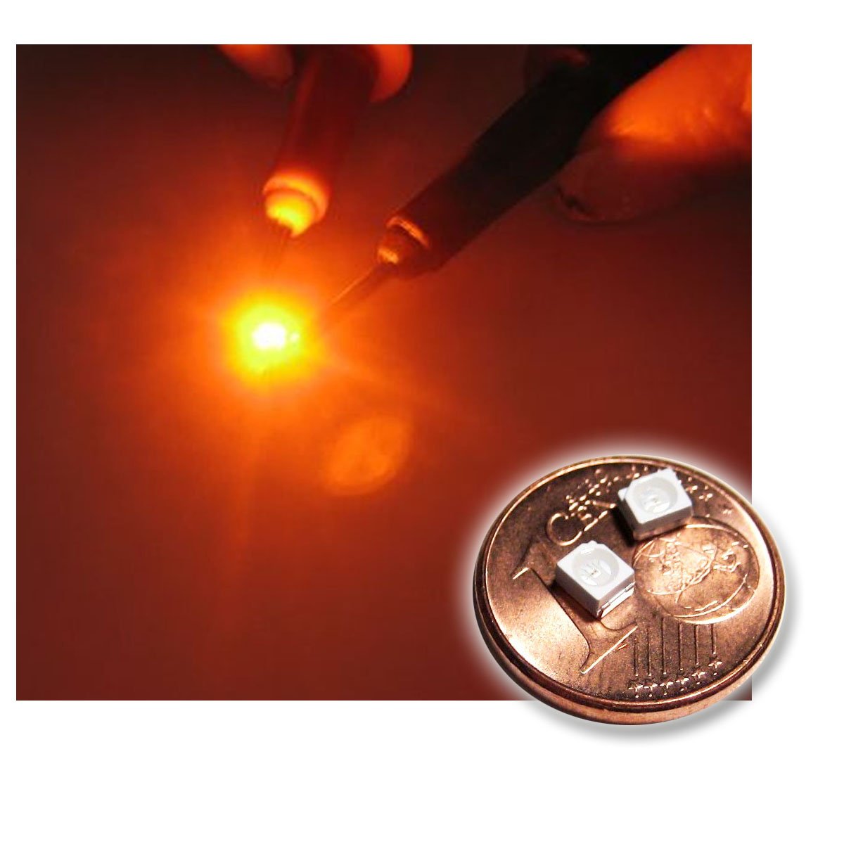 world-trading-net - 50 SMD LED PLCC-2 3528 Orange Typ "WTN-PLCC2-300o" world-trading-net - 50 SMD LED PLCC-2 3528 Orange Typ "WTN-PLCC2-300o" von world-trading-net