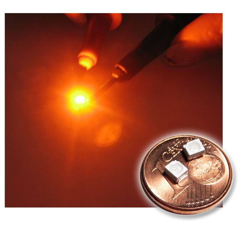 world-trading-net - 50 SMD LED PLCC-2 3528 Orange Typ "WTN-PLCC2-300o" von world-trading-net