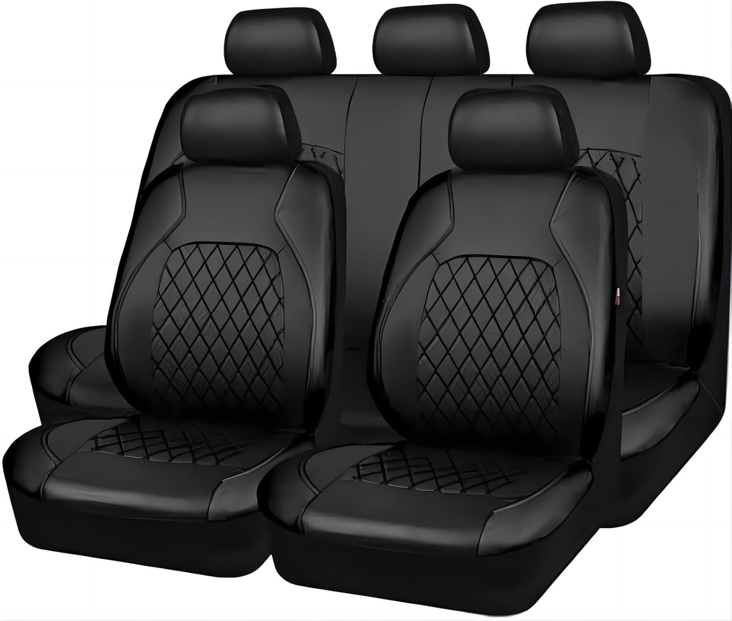 wxjcg Auto Leder Sitzbezüge Set für Mercedes Benz V-Class Vito W447 2016-2019, 9 Stück Allwetter Wasserdicht rutschfest Atmungsaktiv Set Sitzkissenschutz,A wxjcg Auto Leder Sitzbezüge Set für Mercedes Benz V-Class Vito W447 2016-2019, 9 Stück Allwetter Wasserdicht rutschfest Atmungsaktiv Set Sitzkissenschutz,A von wxjcg