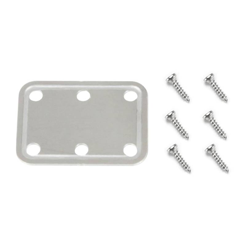 Edelstahl Crawler Auto Simulation Kraftstoffe Tankdeckel Abzeichen für 1:10 Simulation Auto von xbiez