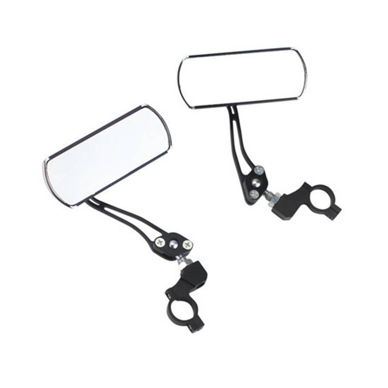 Fahrradglas 360 Grad Rotatable Rycling Heckansicht Glas Fahrrad Lenker Rückfahrreflektoren Sichere Breite Ranges Glas von xbiez