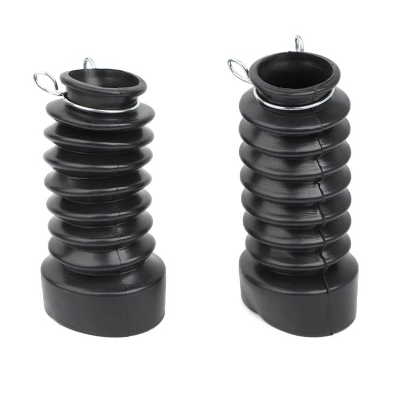 xbiez Gabel Staubmanschetten 1 Paar 27 Mm/30 Mm/33 Mm Vorderradgabel Schutz Staubstoß Abdeckung Gamaschenmanschetten Für Schmutzstoßdämpfung Staubschutz Gamaschenmanschetten von xbiez