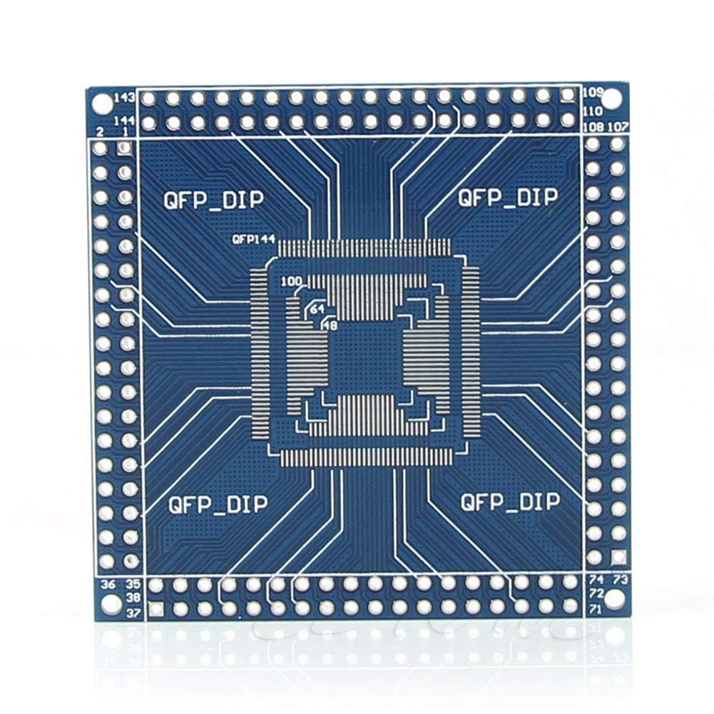 xbiez QFP/TQFP/LQFP 32/44/48/64/100/144 Pin Zu DIP Pin Board Adapter Konverter Sender Platine Konverter Netzteil Modul Antriebsanschluss Elektronischer Chip Verstärker PCB Ladegerät xbiez QFP/TQFP/LQFP 32/44/48/64/100/144 Pin Zu DIP Pin Board Adapter Konverter Sender Platine Konverter Netzteil Modul Antriebsanschluss Elektronischer Chip Verstärker PCB Ladegerät von xbiez