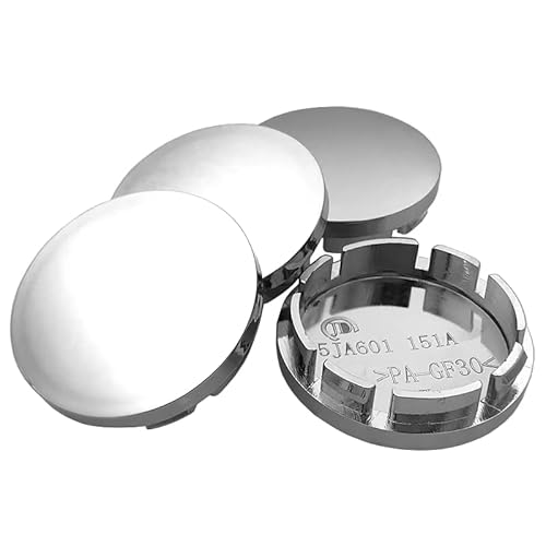 4 Stück Einsteckbare Radnabenabdeckung 56mm - Personalisierbares Auto-Tuning-Logo-Emblem - Zubehör für Alufelgen,Silver 4 Stück Einsteckbare Radnabenabdeckung 56mm - Personalisierbares Auto-Tuning-Logo-Emblem - Zubehör für Alufelgen,Silver von xiaodiao