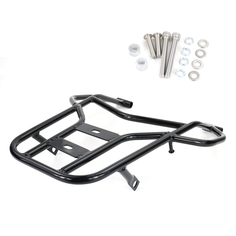 Xitomer Motorrad-Gepäckträger passend für CRF300L, CRF300L RALLY 2021-2024, 5 kg Tragfähigkeit Xitomer Motorrad-Gepäckträger passend für CRF300L, CRF300L RALLY 2021-2024, 5 kg Tragfähigkeit von xitomer