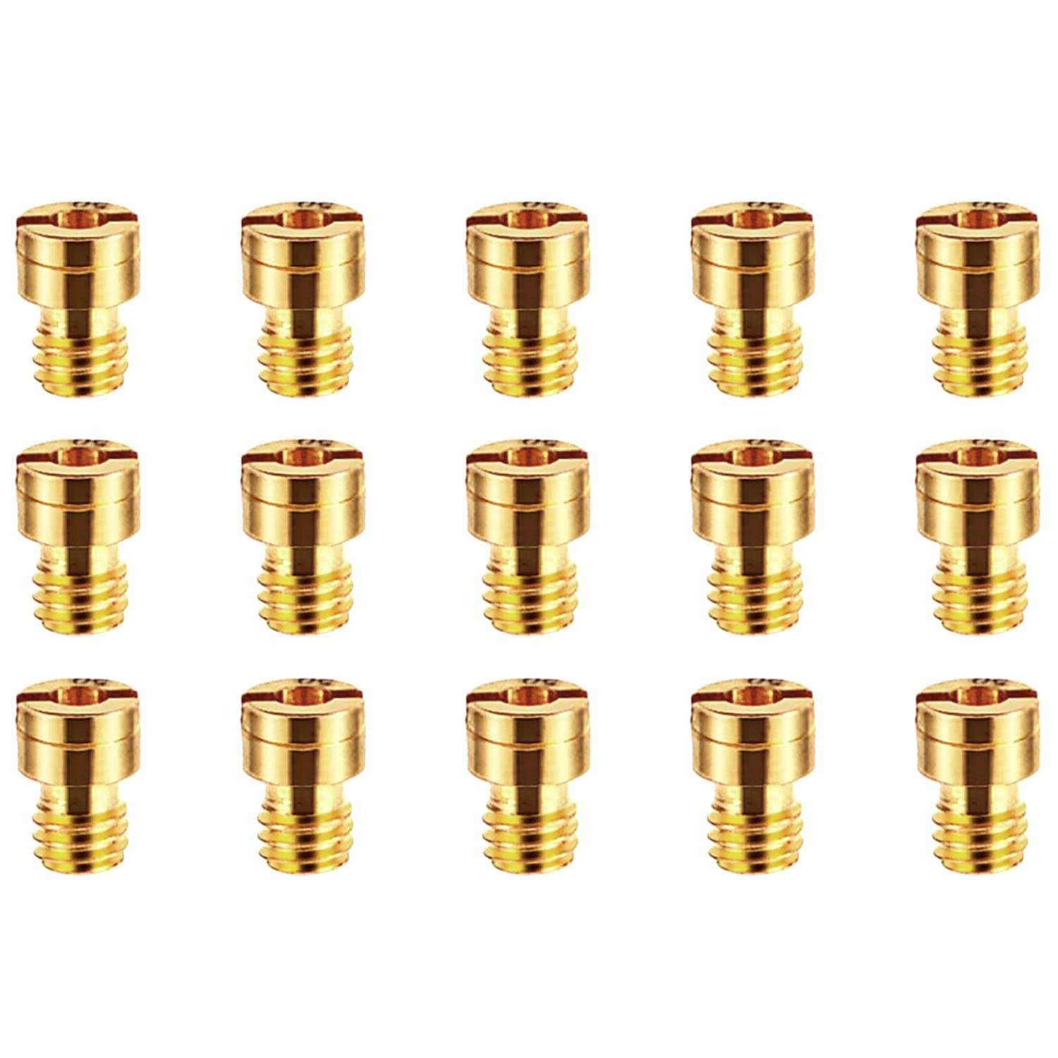 Set 15 Düsen 4mm für Vergaser Hauptdüse Vergaser Hauptdüse GY6 Vergaser Düsen 40 44 46 48 50 52 54 56 58 60 65 70 75 80 85 für PWK Keihin PE CVK Set 15 Düsen 4mm für Vergaser Hauptdüse Vergaser Hauptdüse GY6 Vergaser Düsen 40 44 46 48 50 52 54 56 58 60 65 70 75 80 85 für PWK Keihin PE CVK von xnyker