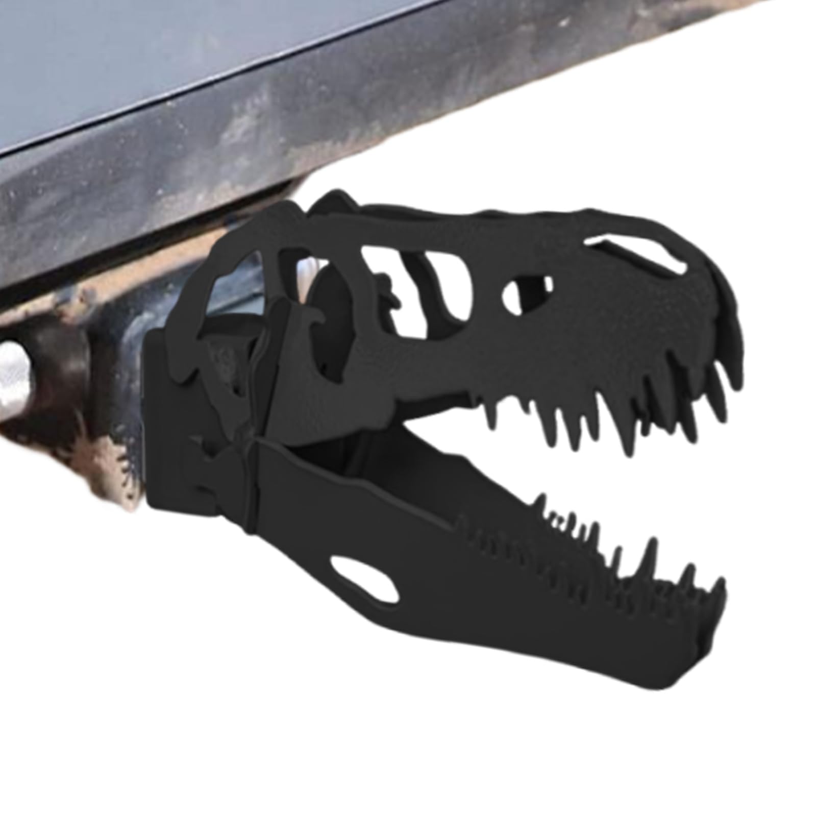 Dinosaurier Deckkappe Für Die Anhängerkupplung, Lustig Anhängerkupplung Abdeckung Kappe Schutzkappe Aus Legierung Für Fahrzeug, Fahrer Und LKW 28cm Dinosaurier Deckkappe Für Die Anhängerkupplung, Lustig Anhängerkupplung Abdeckung Kappe Schutzkappe Aus Legierung Für Fahrzeug, Fahrer Und LKW 28cm von xowwyue