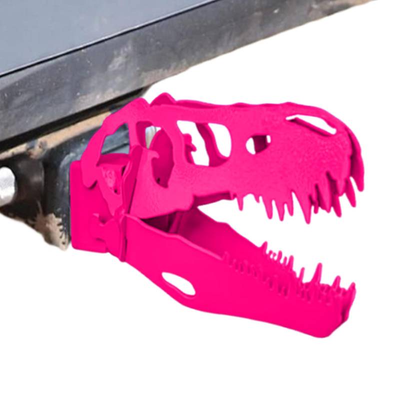 Dinosaurier Deckkappe Für Die Anhängerkupplung, Lustig Anhängerkupplung Abdeckung Kappe Schutzkappe Aus Legierung Für Fahrzeug, Fahrer Und LKW 28cm von xowwyue