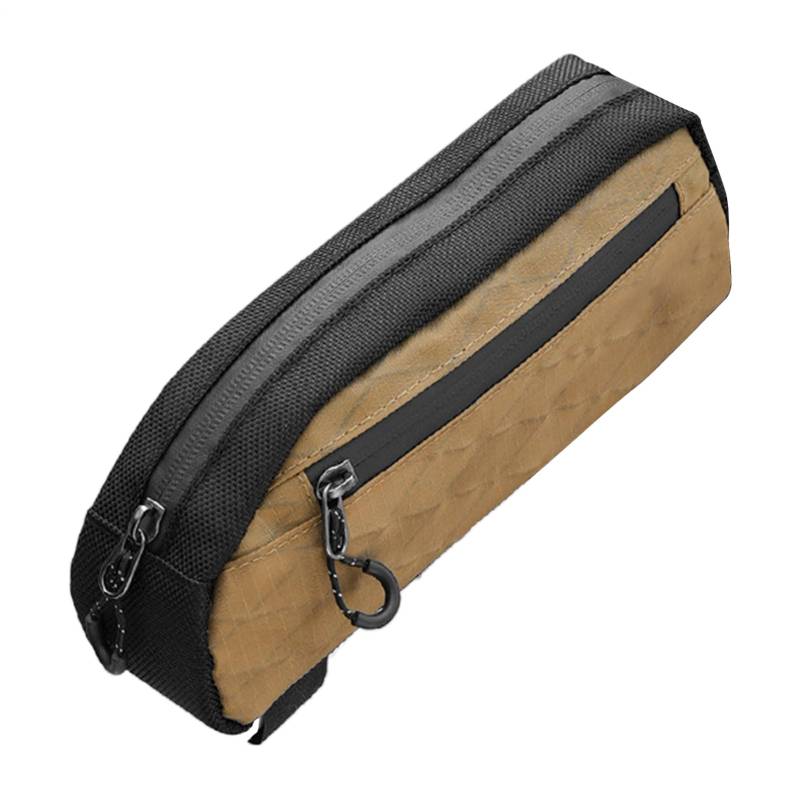 xowwyue Front Frame Tasche,Handyhalter Für Fahrrad - wasserdichte Fahrradtasche Mit Seitlicher Reißverschlusstasche Und Frontmontiertem Werkzeugetui Für Pendeln, Touren & Radfahren von xowwyue