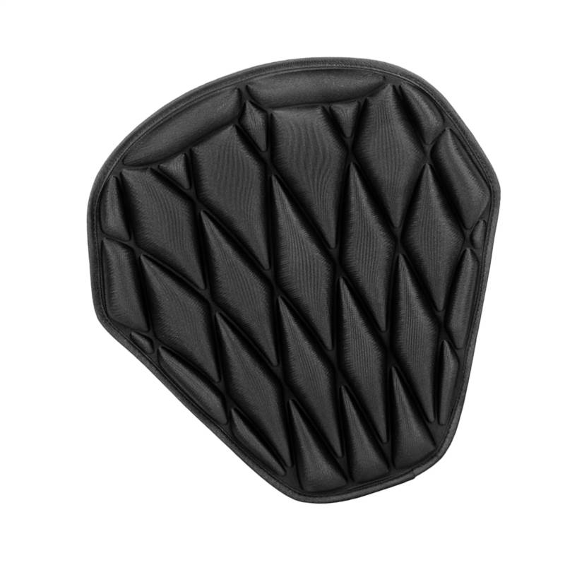 xowwyue Motorrad Sitzkissen Motorrad Sitzpolster 3D Stoßdämpfung Und Anti-Rutsch Sitzbezug Sitzschutz Für Männer, Frauen Und Erwachsene von xowwyue