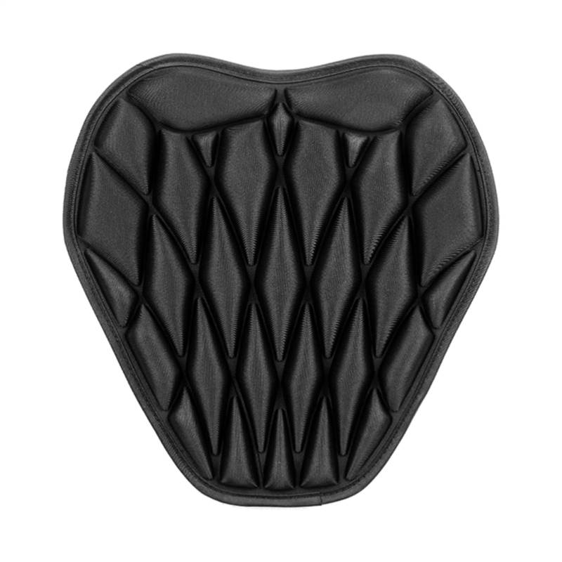 xowwyue Motorrad Sitzkissen Motorrad Sitzpolster 3D Stoßdämpfung Und Anti-Rutsch Sitzbezug Sitzschutz Für Männer, Frauen Und Erwachsene von xowwyue