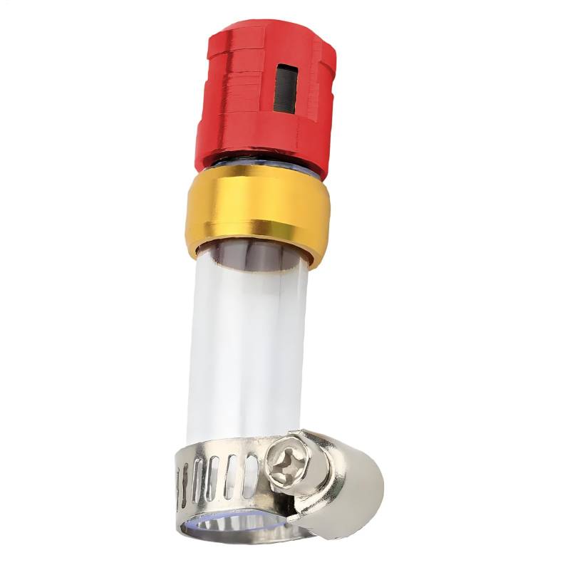 yakermur Motorrad Luftfilter Wasserablaufschlauch,Ansaugrohr Ersatzteile Zubehör | Präzisions-Entwässerungsstecker für Motorradenthusiasten zur Leistungsoptimierung von yakermur