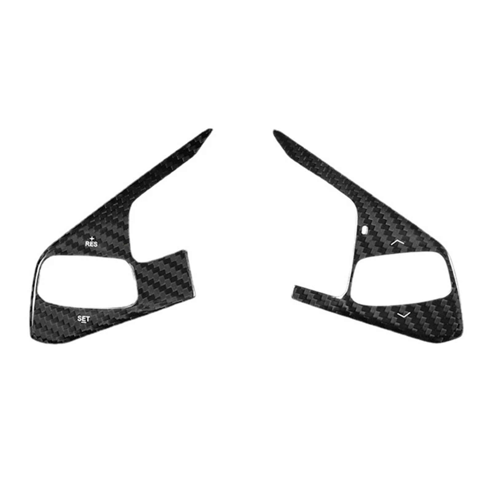 yangwu66 Passend for Chevrolet Corvette C8 2020–2023 Lenkraddekoration, Auto-Styling, Lenkrad-Panel-Aufkleber von yangwu66