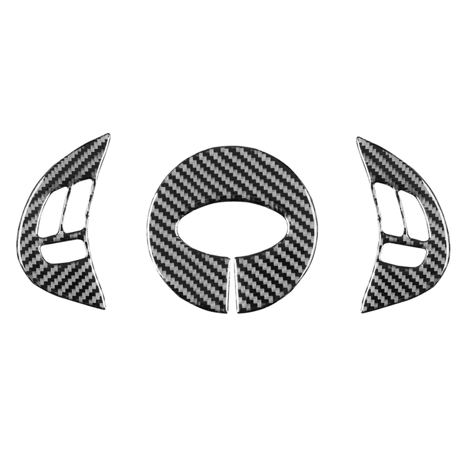 yangwu66 Passend for Subaru Forester 2009–2012, Auto-Lenkrad-Tasten, Abdeckung, Zieraufkleber, Zubehör yangwu66 Passend for Subaru Forester 2009–2012, Auto-Lenkrad-Tasten, Abdeckung, Zieraufkleber, Zubehör von yangwu66
