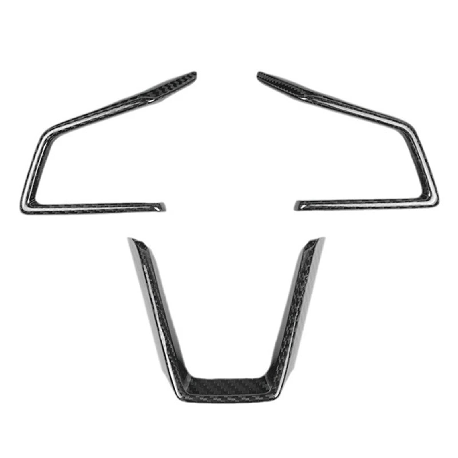 yangwu66 Passend for Subaru WRX/WRX STI 2022 2023 Ersatzteile Auto Lenkrad Knopf Rahmen Aufkleber Innenverkleidung von yangwu66