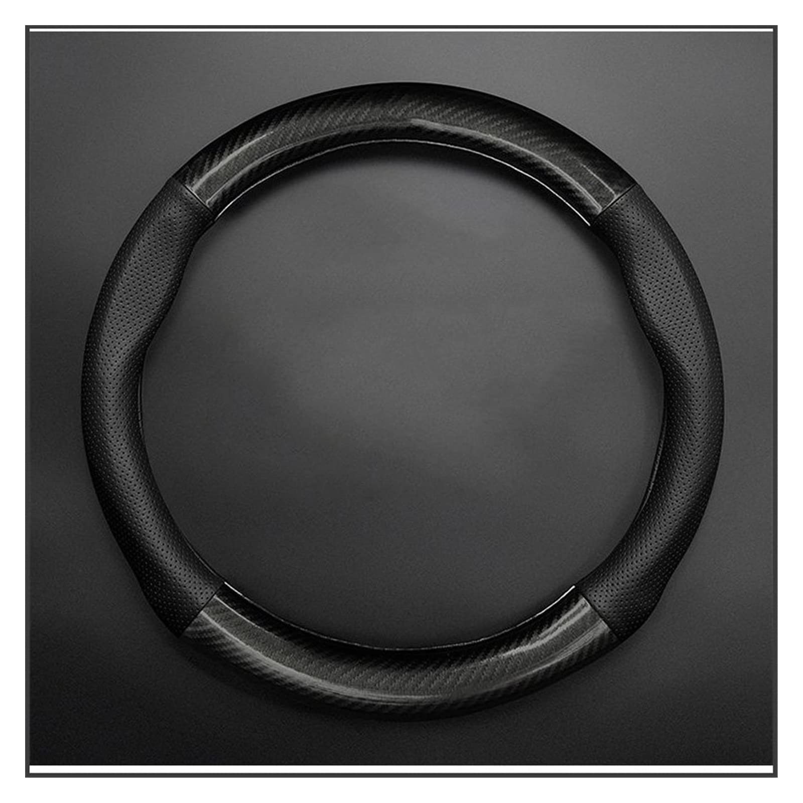 Auto Lenkradbezug Für Mercedes Für Benz E-Klasse W212 E 200 260 300 2009 2010 2011 2012 2013 Kohlefaser-Kuhleder-Auto-Lenkradbezug Lenkrad Abdeckung (Farbe : 12) Auto Lenkradbezug Für Mercedes Für Benz E-Klasse W212 E 200 260 300 2009 2010 2011 2012 2013 Kohlefaser-Kuhleder-Auto-Lenkradbezug Lenkrad Abdeckung (Farbe : 12) von yantutu
