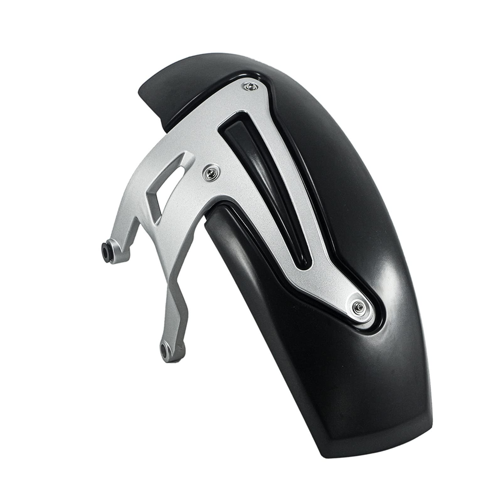 Mudguard Reifenabdeckung Spritzschutz Für BMW R1200GS LC Für ADV R1250GS R 1250 GS R1250 1250GS Für Adventure 1200 1250 2023 Motorrad Kotflügel Hinten Motorrad Kotflügel (Größe : Rear Silver) von yantutu