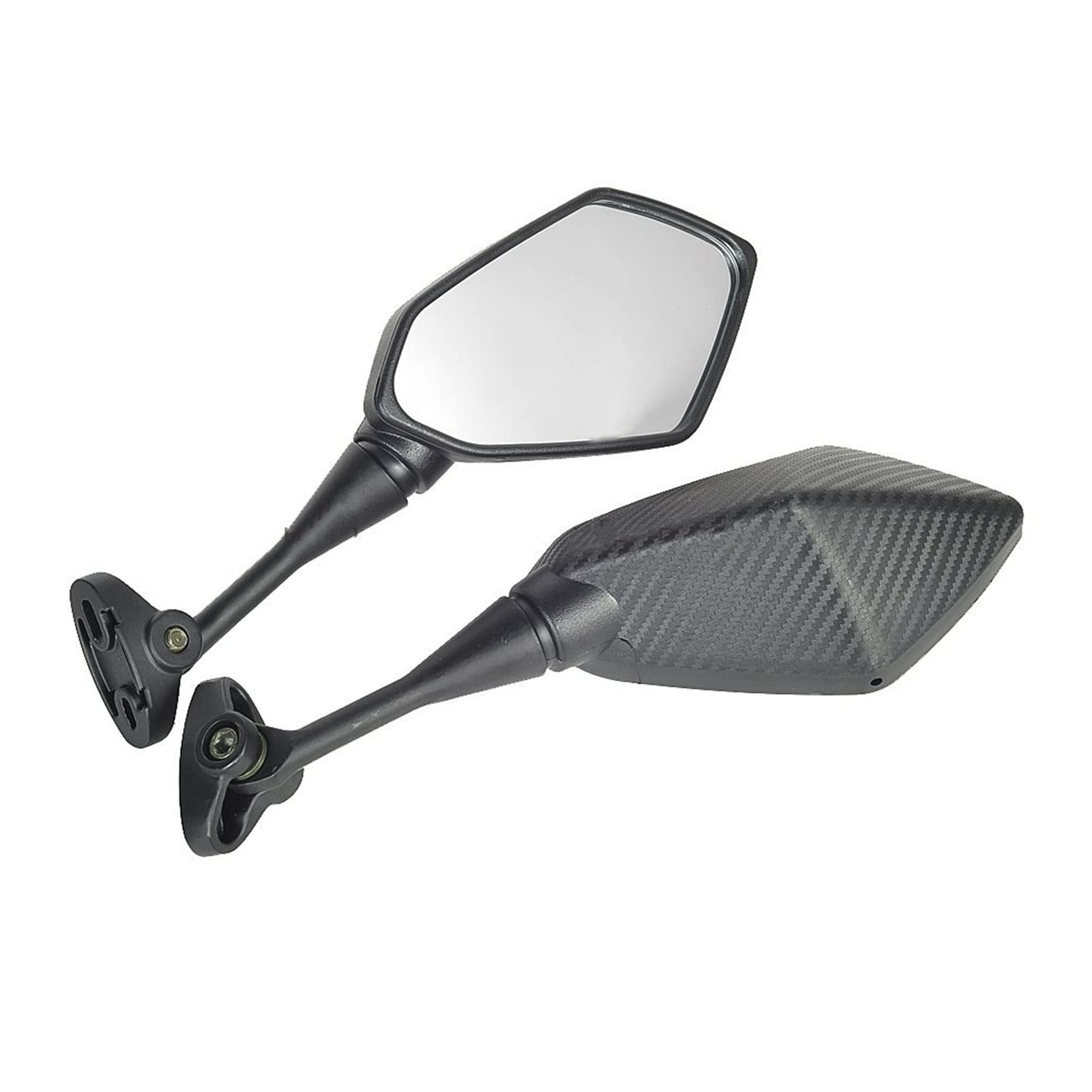 Seitenspiegel Für Kawasaki Für ZX-10R Für Ninja 250SL 650R 1000 Für ZX-14R ZZR600 ZX-12R ZX-6RR 250R H2R 500R Motorrad Roller Rückspiegel Carbon Look Rückspiegel Seitenspiegel Für Kawasaki Für ZX-10R Für Ninja 250SL 650R 1000 Für ZX-14R ZZR600 ZX-12R ZX-6RR 250R H2R 500R Motorrad Roller Rückspiegel Carbon Look Rückspiegel von yantutu