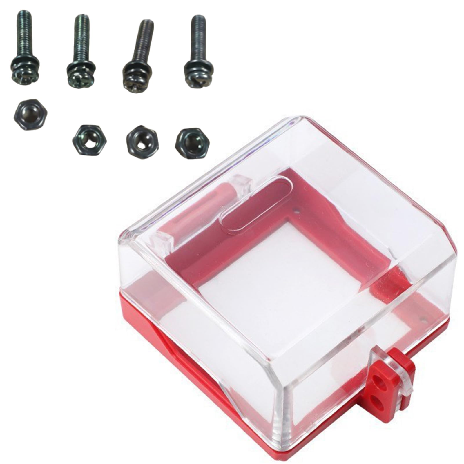 Wandschalter, Steckdosenverriegelungsabdeckungen, transparente Wandschalter, Abdeckungen, Sperrvorrichtung, quadratisch, staubdicht, Schlosskasten Wandschalter, Steckdosenverriegelungsabdeckungen, transparente Wandschalter, Abdeckungen, Sperrvorrichtung, quadratisch, staubdicht, Schlosskasten von yanwuwa
