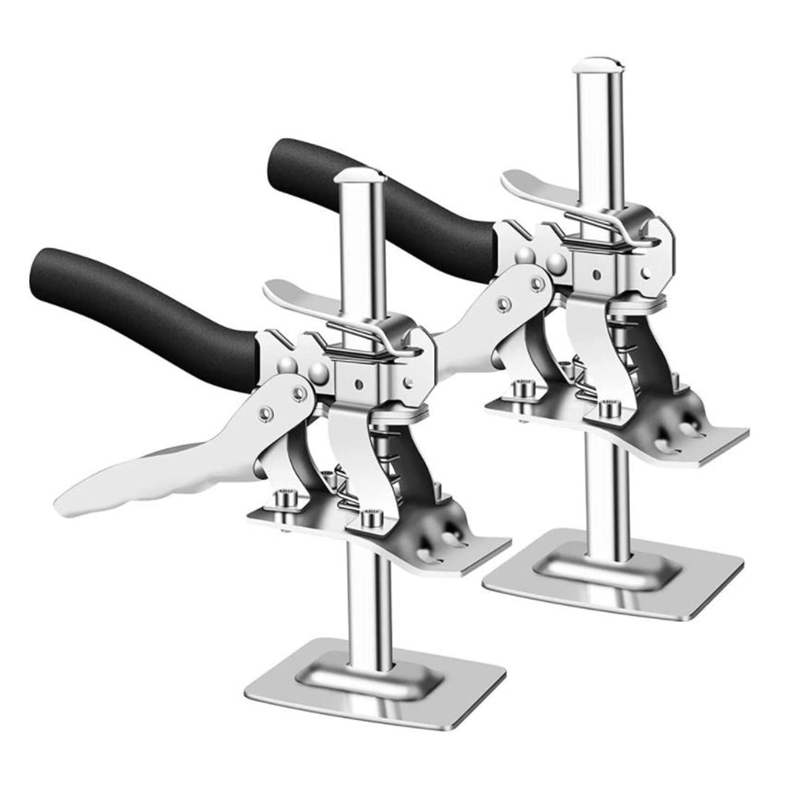 Arbeitssparender Wagenheber, strapazierfähig, Handhebewerkzeug, Trockenbau-Hebebühnen, die Höhe um 5–100 mm erhöht, Türverkleidung, 120 kg, das beste Geschenk für Männer (2) von DRSOUS.CA
