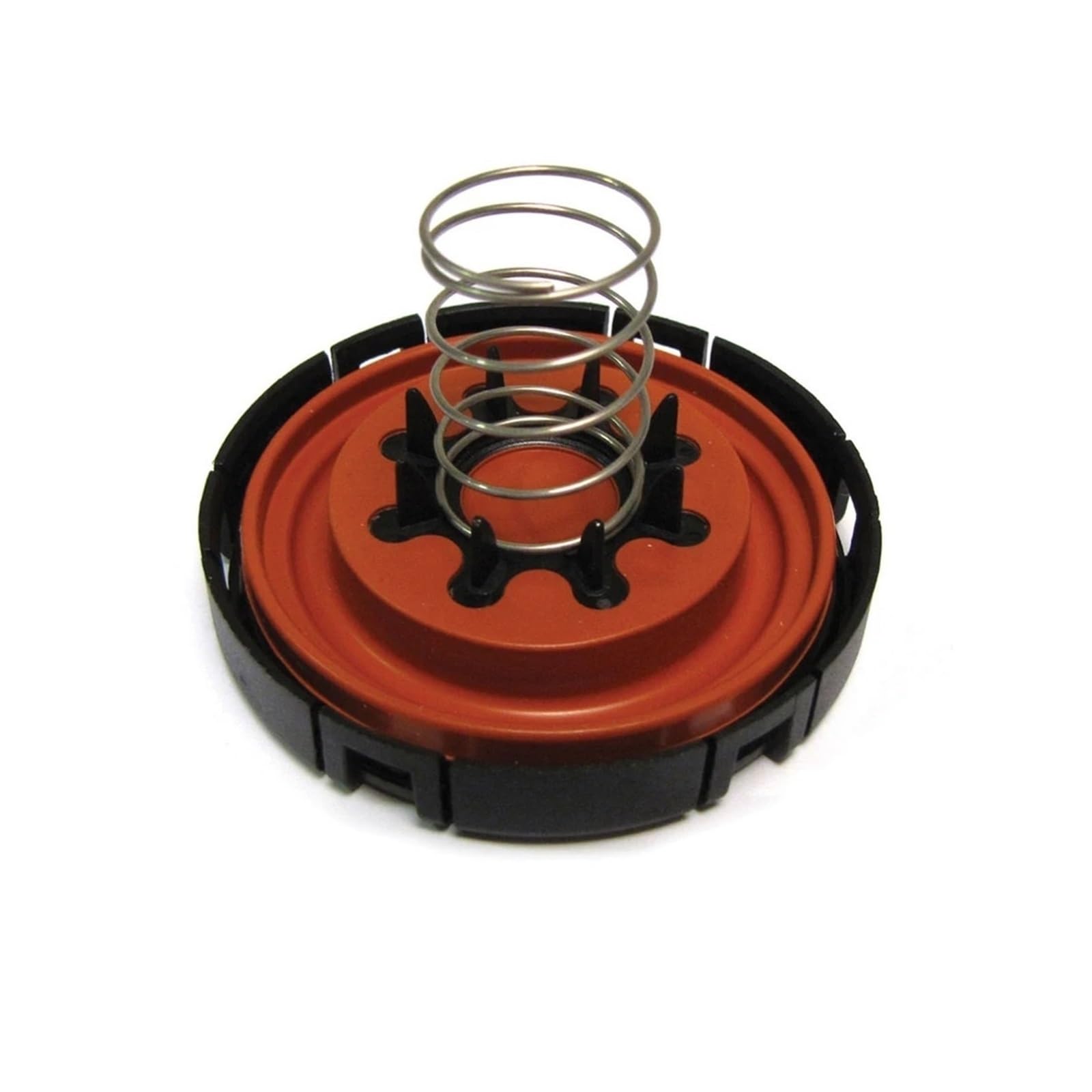 yhyttr 1/5/10 Stück PCV-Ventildeckel, passend for E60, E81 E82 E83 E84 E85 E87 E88 E90 E91 E92 E93 X3 X6 Z4 11128645888 11127553171 11127555212 Kurbelgehäuseentlüftungsdeckel(1 PCS) von yhyttr