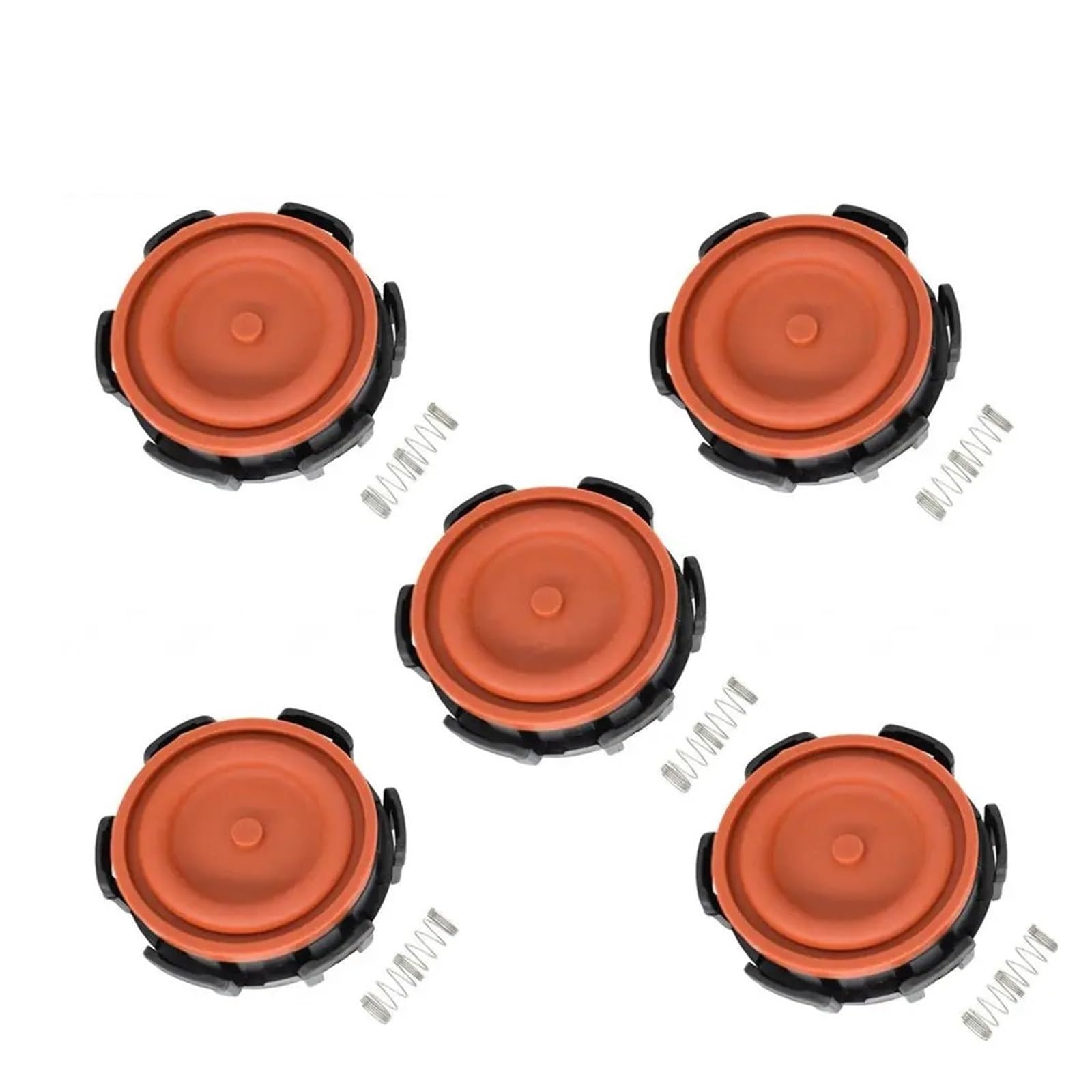 yhyttr 1/5/10-teiliges PCV-Ventildeckel-Kit, passend for Ford, C-MAX, Fiesta VI, Focus II, Fusion, Citroen, Berlingo, C2, C3, C4, Volvo, C30, V50, Reparatur 0248.L1 Kurbelgehäuseentlüftungsdeckel(5 PC yhyttr 1/5/10-teiliges PCV-Ventildeckel-Kit, passend for Ford, C-MAX, Fiesta VI, Focus II, Fusion, Citroen, Berlingo, C2, C3, C4, Volvo, C30, V50, Reparatur 0248.L1 Kurbelgehäuseentlüftungsdeckel(5 PC von yhyttr