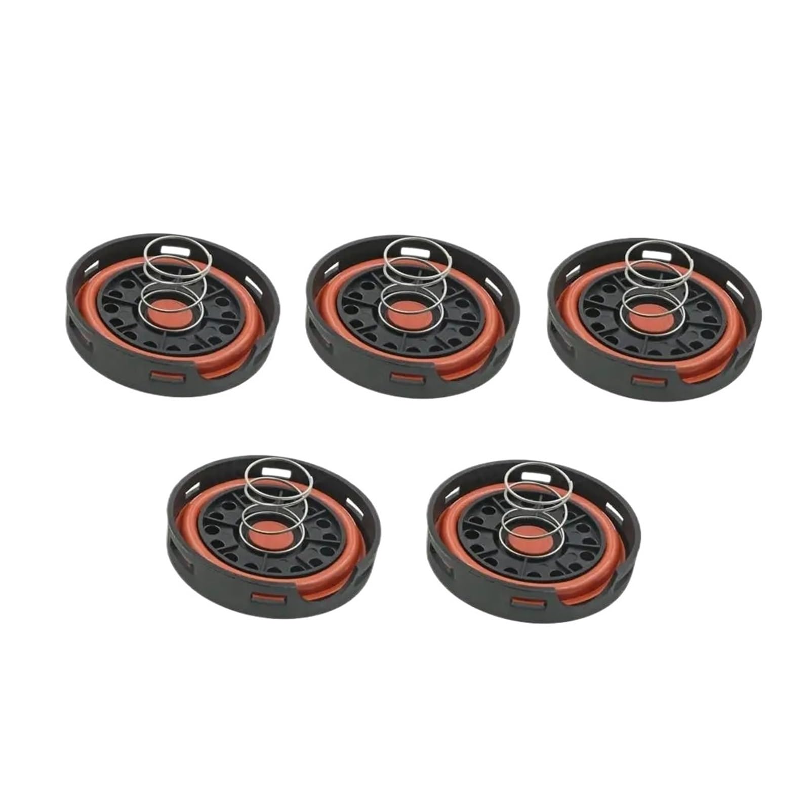 yhyttr 1/5/10-teiliges PCV-Ventildeckel-Reparaturset, passend for Volvo, XC60, XC70, XC90, S80, V70, passend for LAND ROVER, LR2 2007–2015, Membran LR023777, LR009326 Kurbelgehäuseentlüftungsdeckel(X5 yhyttr 1/5/10-teiliges PCV-Ventildeckel-Reparaturset, passend for Volvo, XC60, XC70, XC90, S80, V70, passend for LAND ROVER, LR2 2007–2015, Membran LR023777, LR009326 Kurbelgehäuseentlüftungsdeckel(X5 von yhyttr