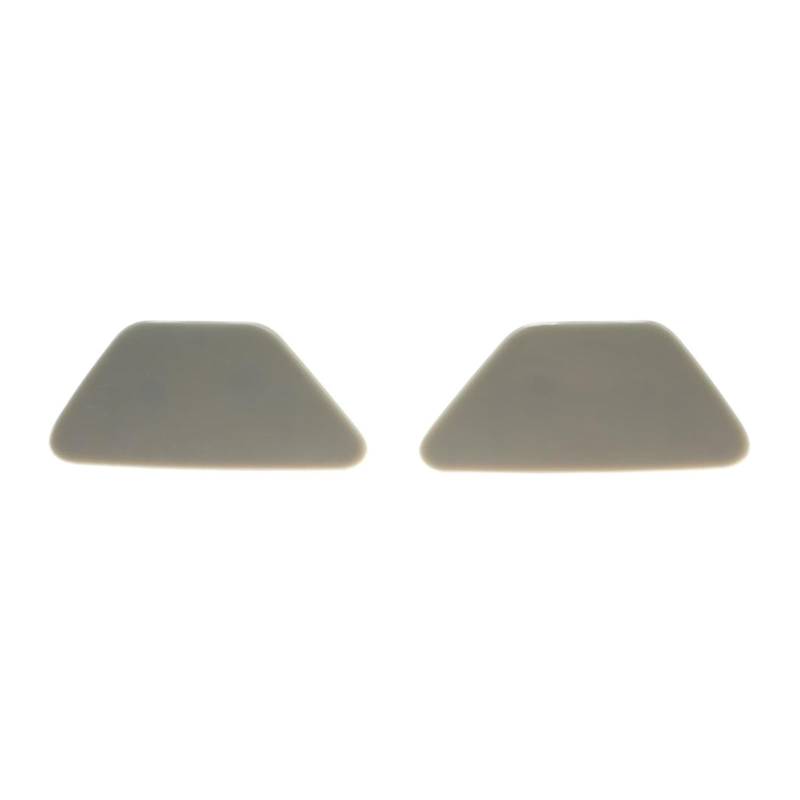 yhyttr 1 PAAR Frontscheinwerfer-Waschmaschinenabdeckung, passend for F10, F11 F18 520 523 525 528 530 2010–2015, Scheinwerfer-Sprühdüse, Strahlkappe Scheinwerfer-Sprühdüsenschutz von yhyttr