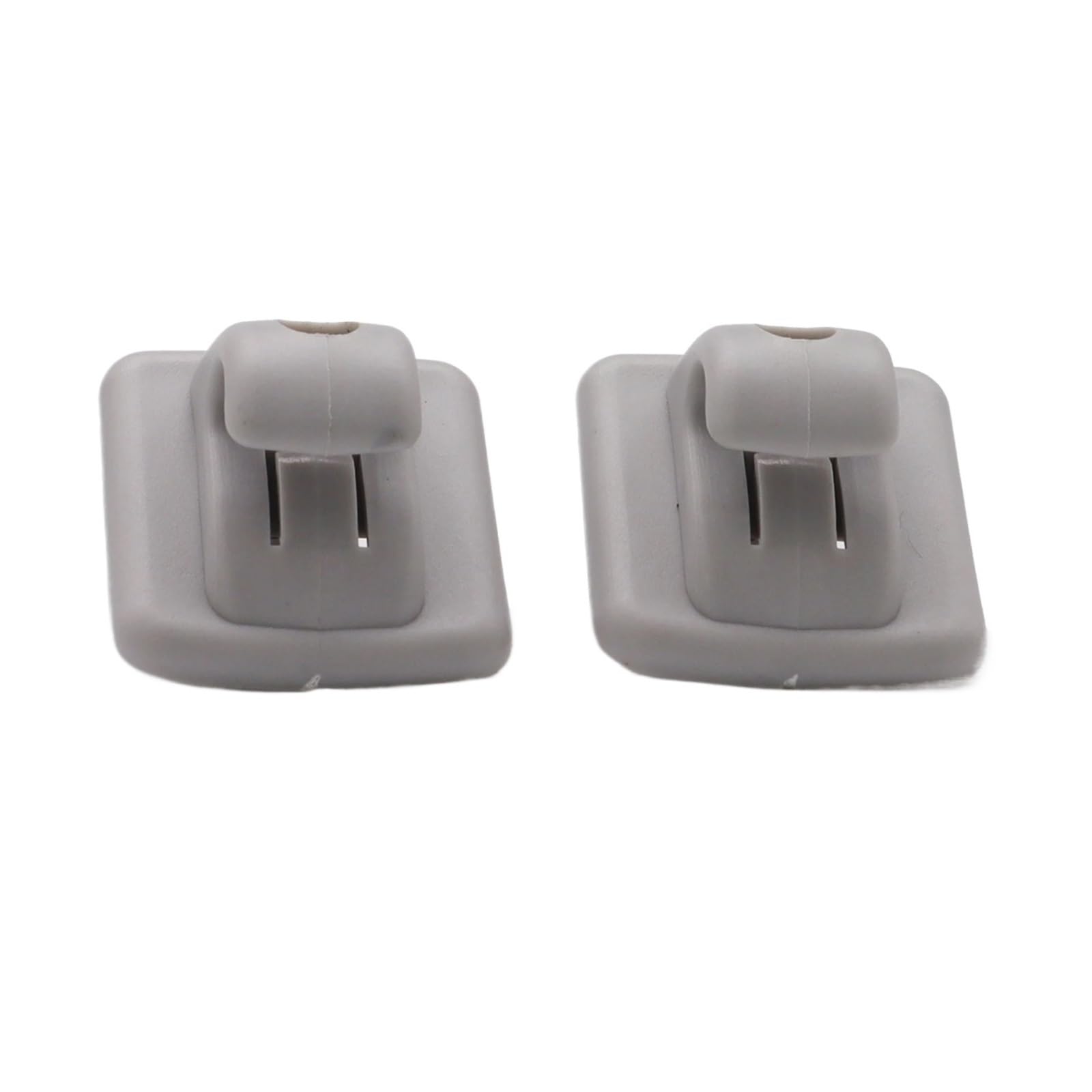 yhyttr 1 Paar leichte Sonnenblende for das rechte Auto, passend for Peugeot, Citroen, 107, Toyota, C1, Aygo 2005–2014, Haken-Clip-Aufhänger-Halterung Sonnenschutz-Halteclip yhyttr 1 Paar leichte Sonnenblende for das rechte Auto, passend for Peugeot, Citroen, 107, Toyota, C1, Aygo 2005–2014, Haken-Clip-Aufhänger-Halterung Sonnenschutz-Halteclip von yhyttr