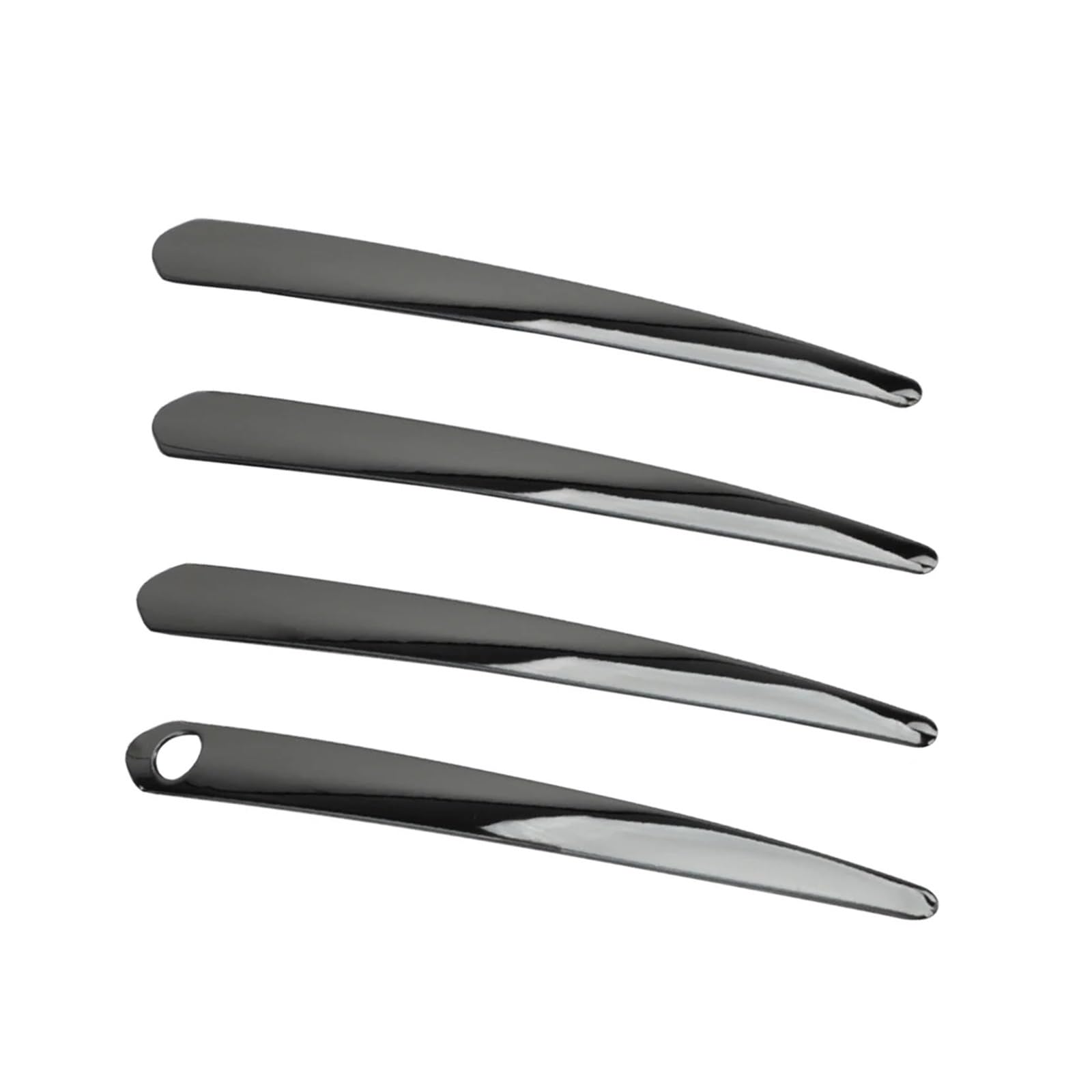 yhyttr 1 Satz Außentürgriff-Zierleistenabdeckung, passend for Toyota, Highlander RAV4 Hybrid Adventure Prime, schwarzer Titan-Edelstahl Dekorativer Aufkleber für Türgriffabdeckungen yhyttr 1 Satz Außentürgriff-Zierleistenabdeckung, passend for Toyota, Highlander RAV4 Hybrid Adventure Prime, schwarzer Titan-Edelstahl Dekorativer Aufkleber für Türgriffabdeckungen von yhyttr