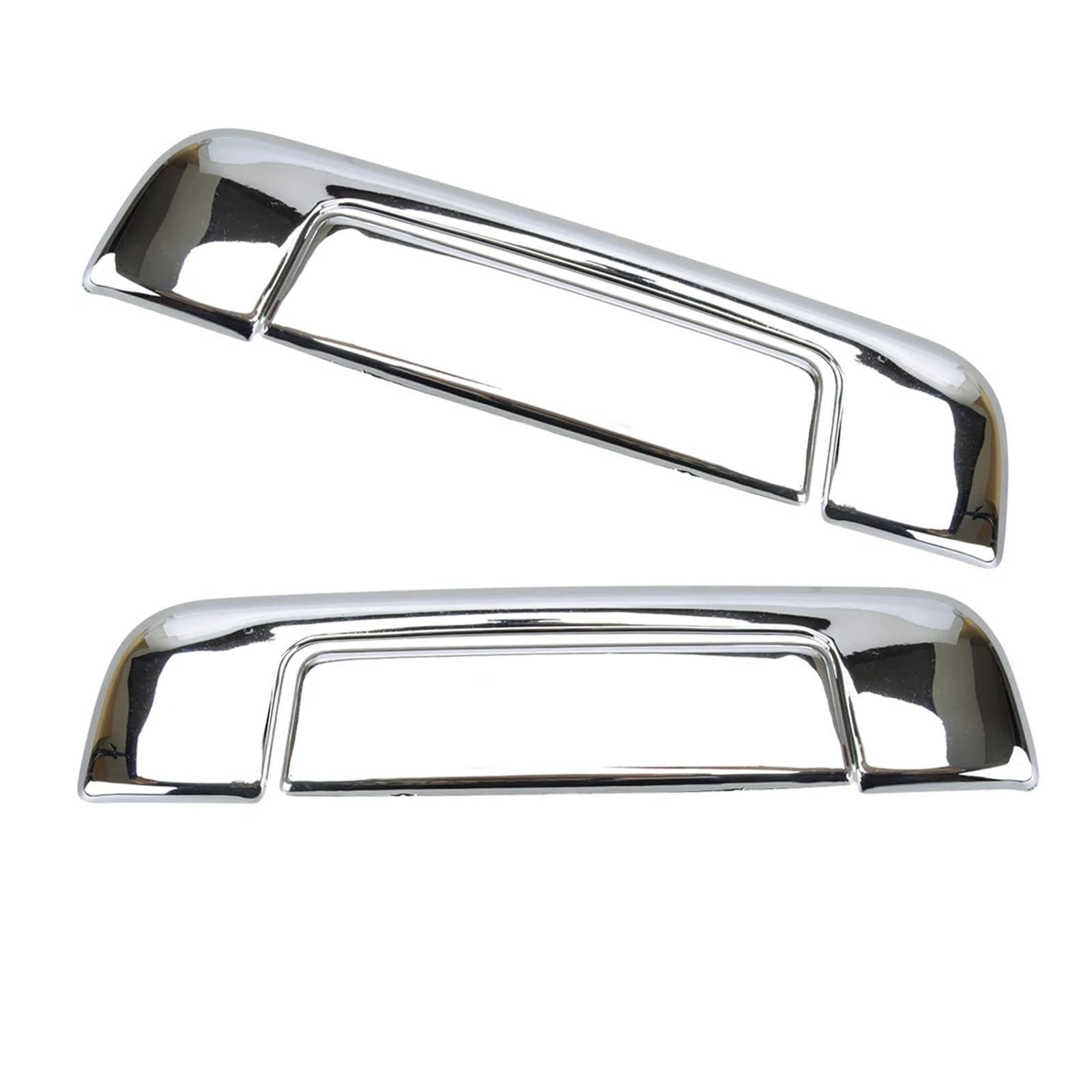 yhyttr 1 Satz Auto-Außentürgriff-Zierabdeckungsdekor, passend for E36, E34 E32 Z3 Roadster 2-Türer, silberner Kunststoff, links und rechts Dekorativer Aufkleber für Türgriffabdeckungen yhyttr 1 Satz Auto-Außentürgriff-Zierabdeckungsdekor, passend for E36, E34 E32 Z3 Roadster 2-Türer, silberner Kunststoff, links und rechts Dekorativer Aufkleber für Türgriffabdeckungen von yhyttr
