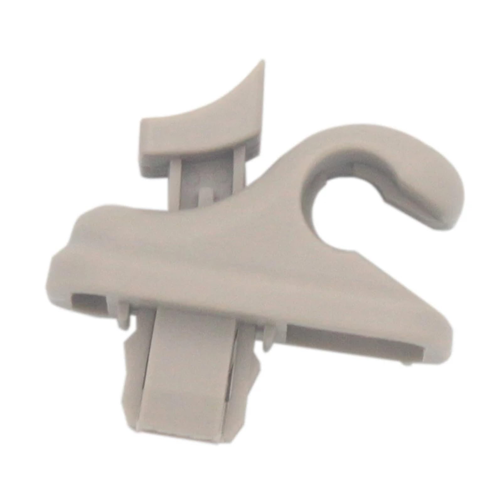 yhyttr 1 Stück Sonnenblendenhaken, passend for Suzuki, SX4, Swift, Alto, Grau/Beige Sonnenschutz-Halteclip(Beige) von yhyttr