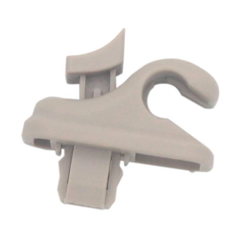 yhyttr 1 Stück Sonnenblendenhaken, passend for Suzuki, SX4, Swift, Alto, Grau/Beige Sonnenschutz-Halteclip(Beige) von yhyttr