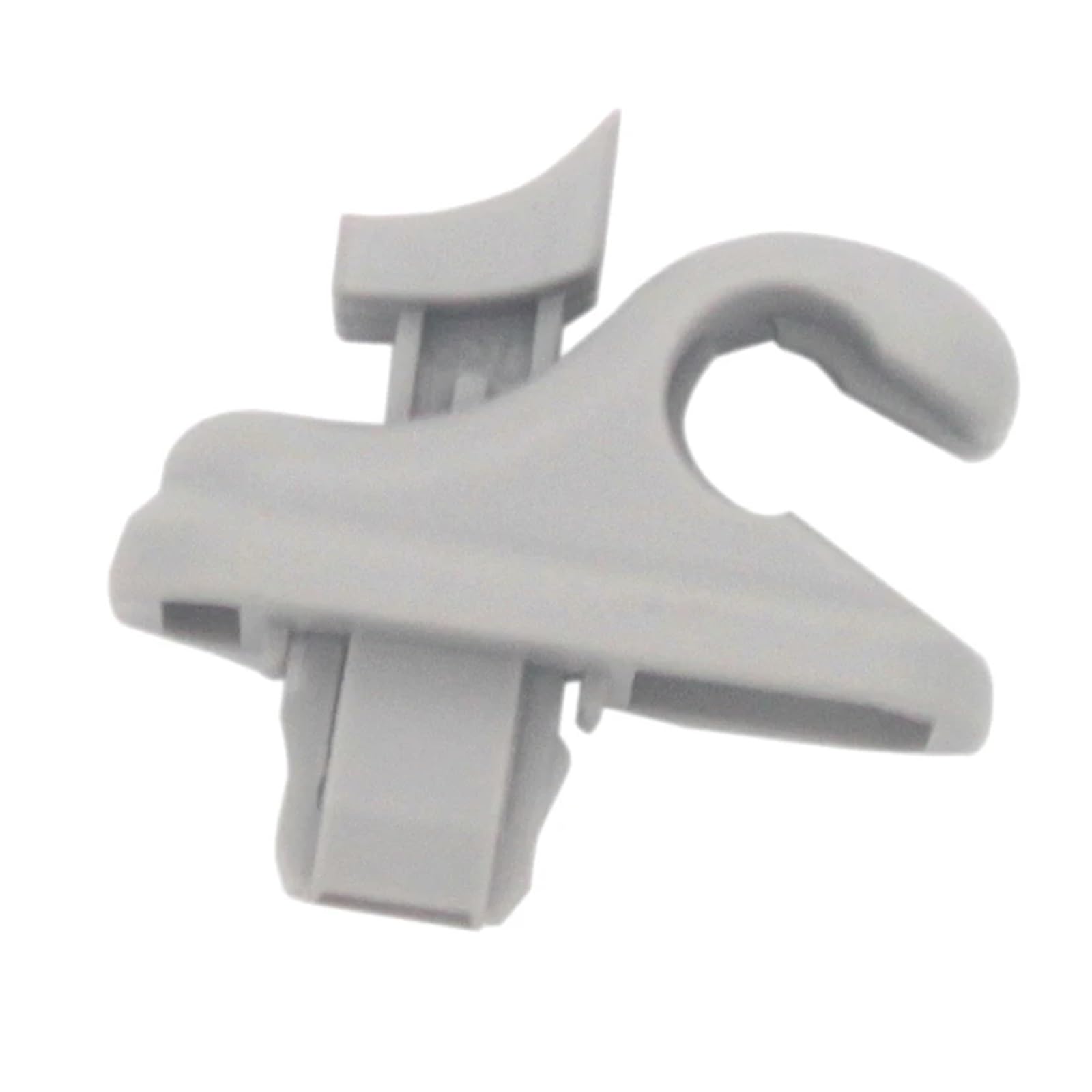 yhyttr 1 Stück Sonnenblendenhaken, passend for Suzuki, SX4, Swift, Alto, Grau/Beige Sonnenschutz-Halteclip(Gary) von yhyttr