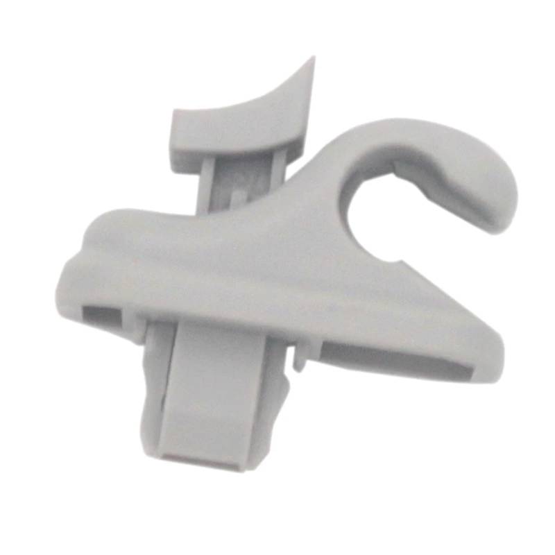 yhyttr 1 Stück Sonnenblendenhaken, passend for Suzuki, SX4, Swift, Alto, Grau/Beige Sonnenschutz-Halteclip(Gary) von yhyttr