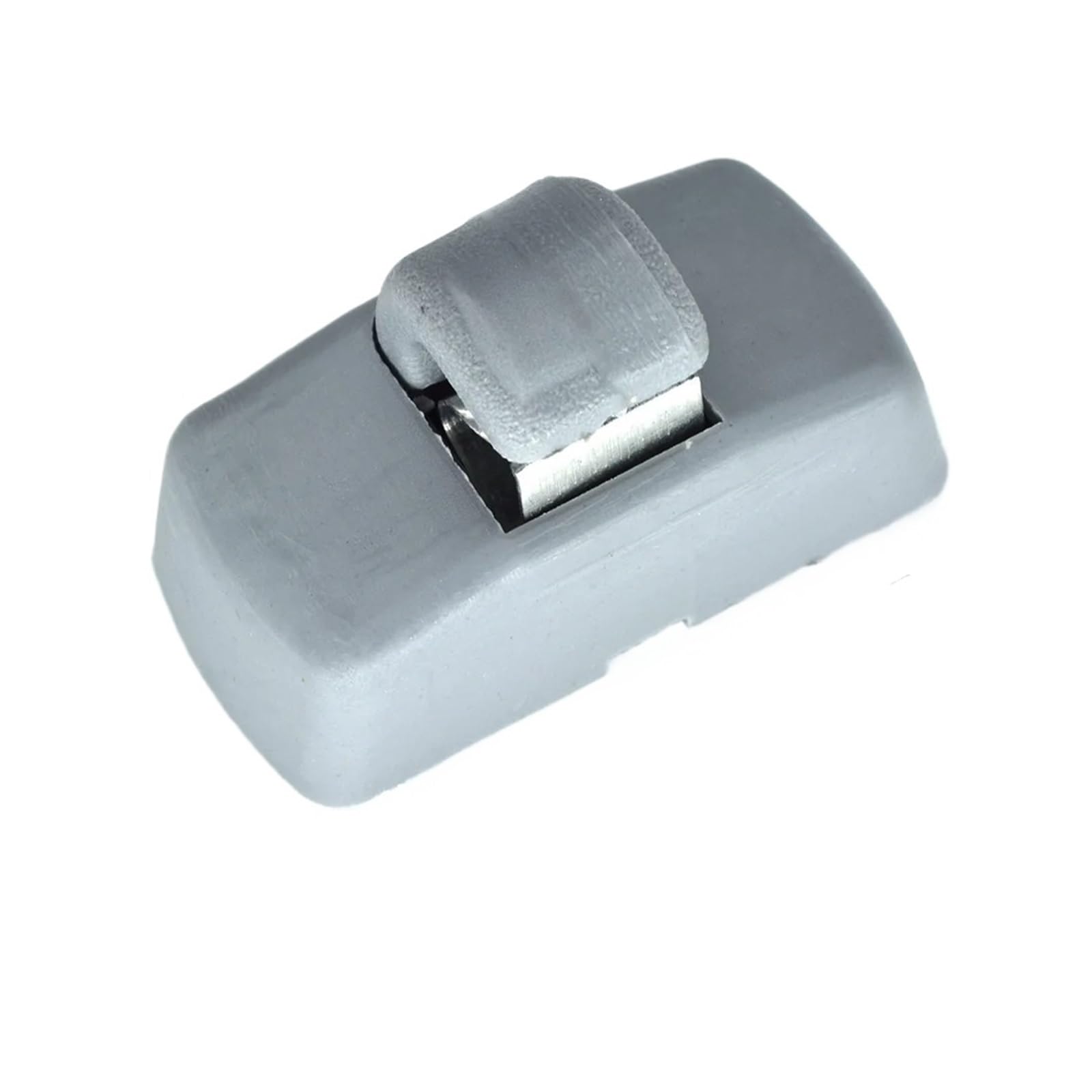 yhyttr 1 x Hakenclips for die vordere Sonnenblende, passend for SEAT, Altea XL, Arosa, Ibiza 6L, ST, Leon 1M, 1P, Toledo 5P, Alhambra, Cordoba, Vario, graue Halterung Sonnenschutz-Halteclip yhyttr 1 x Hakenclips for die vordere Sonnenblende, passend for SEAT, Altea XL, Arosa, Ibiza 6L, ST, Leon 1M, 1P, Toledo 5P, Alhambra, Cordoba, Vario, graue Halterung Sonnenschutz-Halteclip von yhyttr
