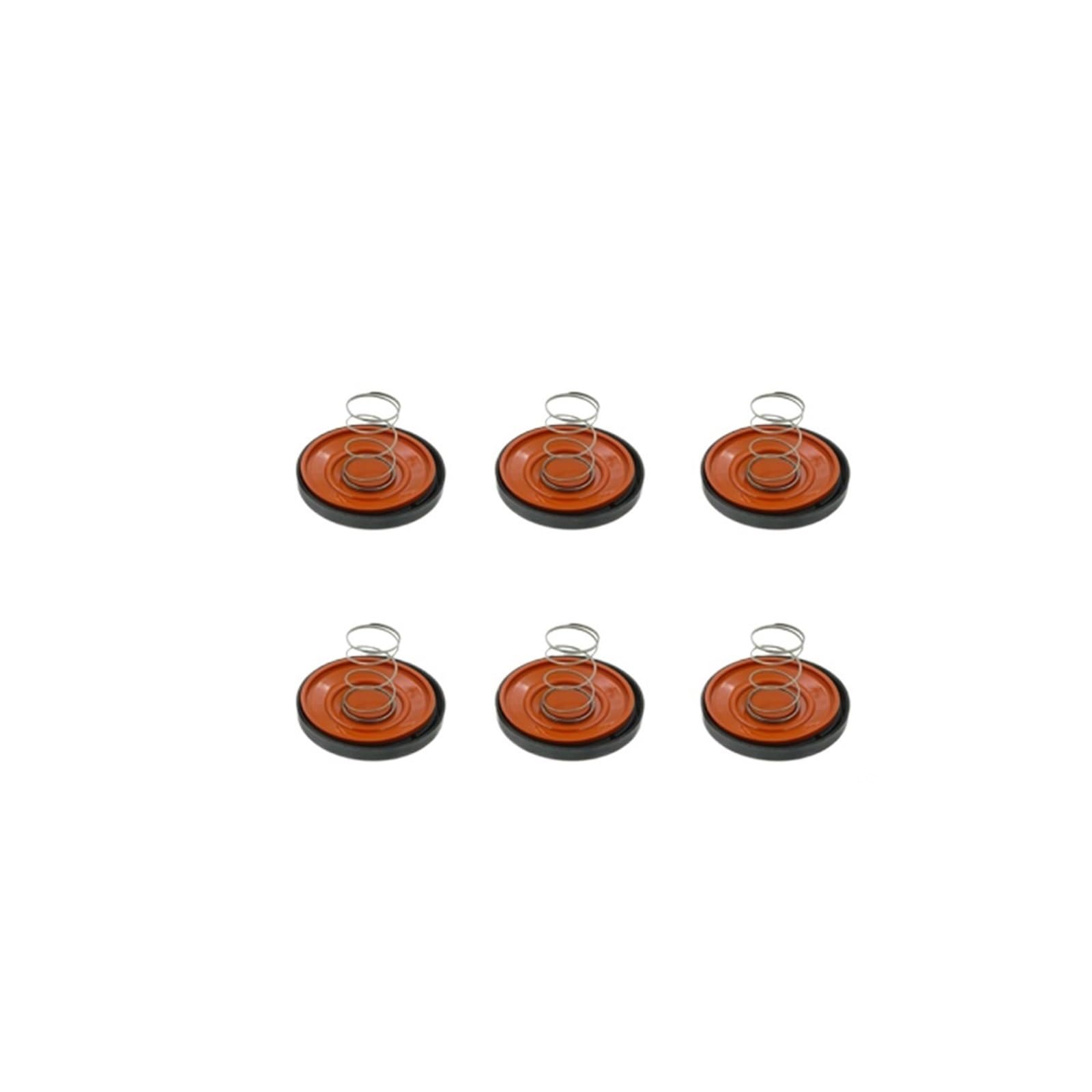 yhyttr 2/6/10-teiliges PCV-Ventildeckel-Reparaturset, passend for Nissan, passend for Renault, Kangoo Clio Laguna Megane Scenic K9K 8200756123 8200433603 Membran Kurbelgehäuseentlüftungsdeckel(6pcs) yhyttr 2/6/10-teiliges PCV-Ventildeckel-Reparaturset, passend for Nissan, passend for Renault, Kangoo Clio Laguna Megane Scenic K9K 8200756123 8200433603 Membran Kurbelgehäuseentlüftungsdeckel(6pcs) von yhyttr